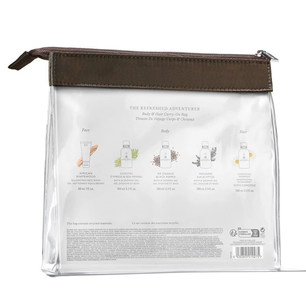 Molton Brown The Refreshed Adventurer Body & Hair Travelbag 2 Molton Brown The Refreshed Adventurer Body & Hair Travelbag – Bild 2