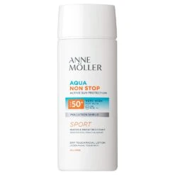 Anne Möller SUN CARE Aqua Non Stop Facial Lotion SPF50 75 Ml