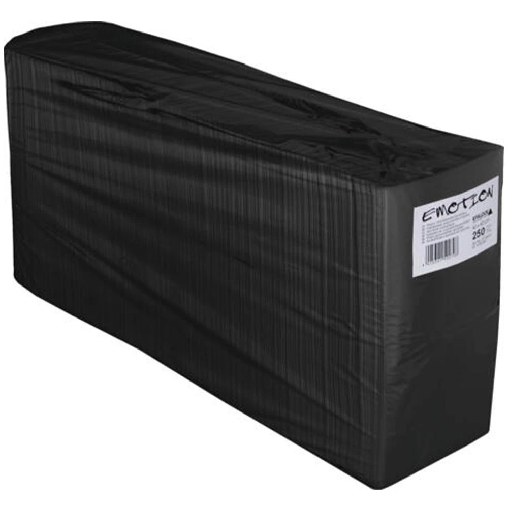 Efalock Emotion Servietten 40 X 40 Cm 250er Schwarz 1 Efalock Emotion Servietten 40 X 40 Cm 250er Schwarz