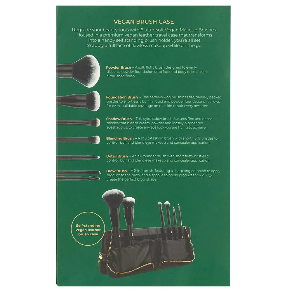 INIKA Vegan Brush Case 3 INIKA Vegan Brush Case – Bild 3