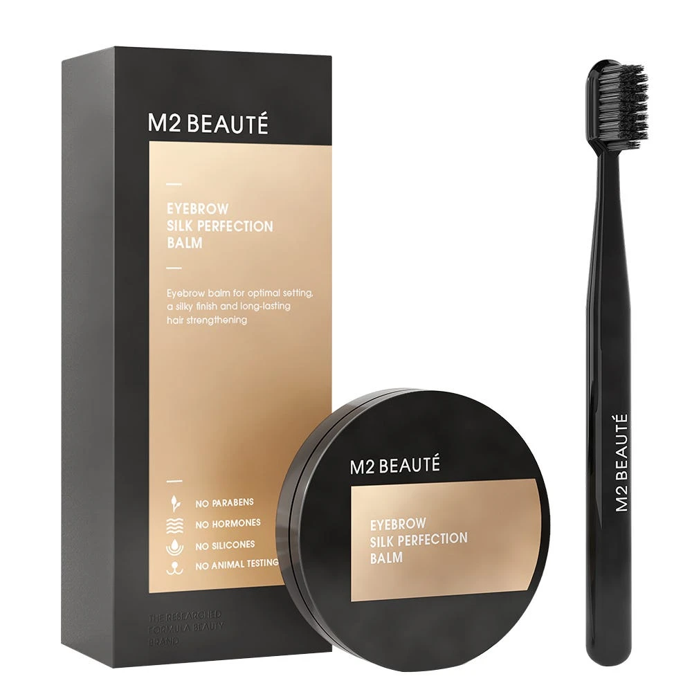 M2 Beauté Eyebrow Silk Perfection Balm 5 Ml 1 M2 Beauté Eyebrow Silk Perfection Balm 5 Ml