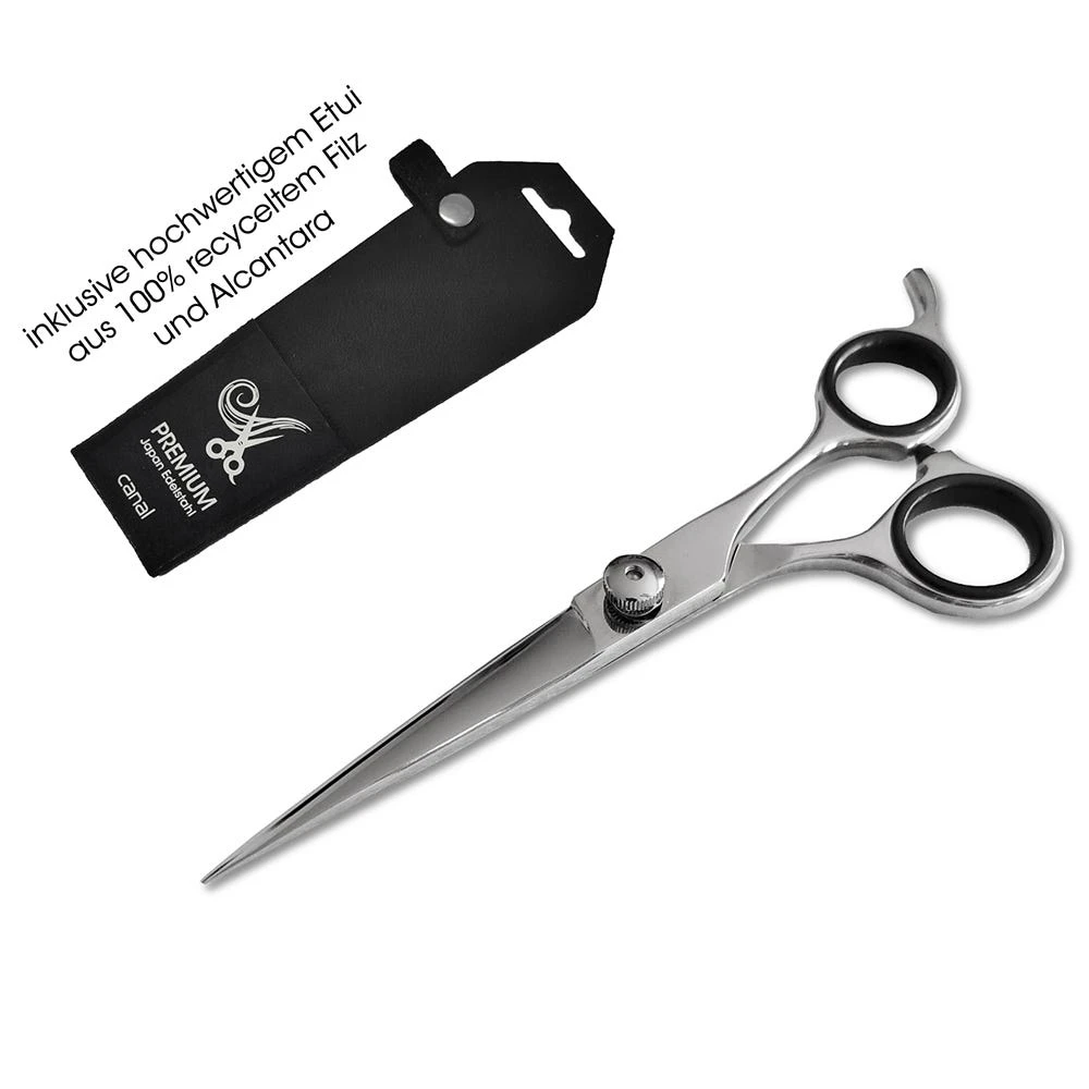 Canal Premium Haarschere 6,5 3 Canal Premium Haarschere 6,5 – Bild 3