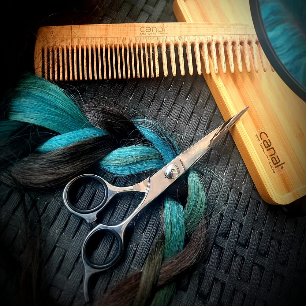 Canal Premium Haarschere 6,5 5 Canal Premium Haarschere 6,5 – Bild 5