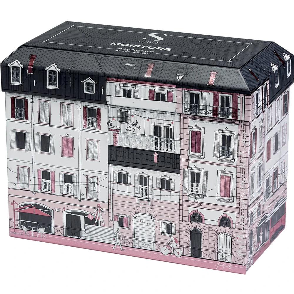 Alfaparf Semi Di Lino Moisture Holiday Kit 1 Alfaparf Semi Di Lino Moisture Holiday Kit