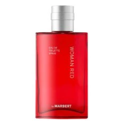 MARBERT Woman Red Eau De Toilette Spray 100 Ml