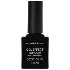Korres Gel-Effekt Top Coat 11 Ml