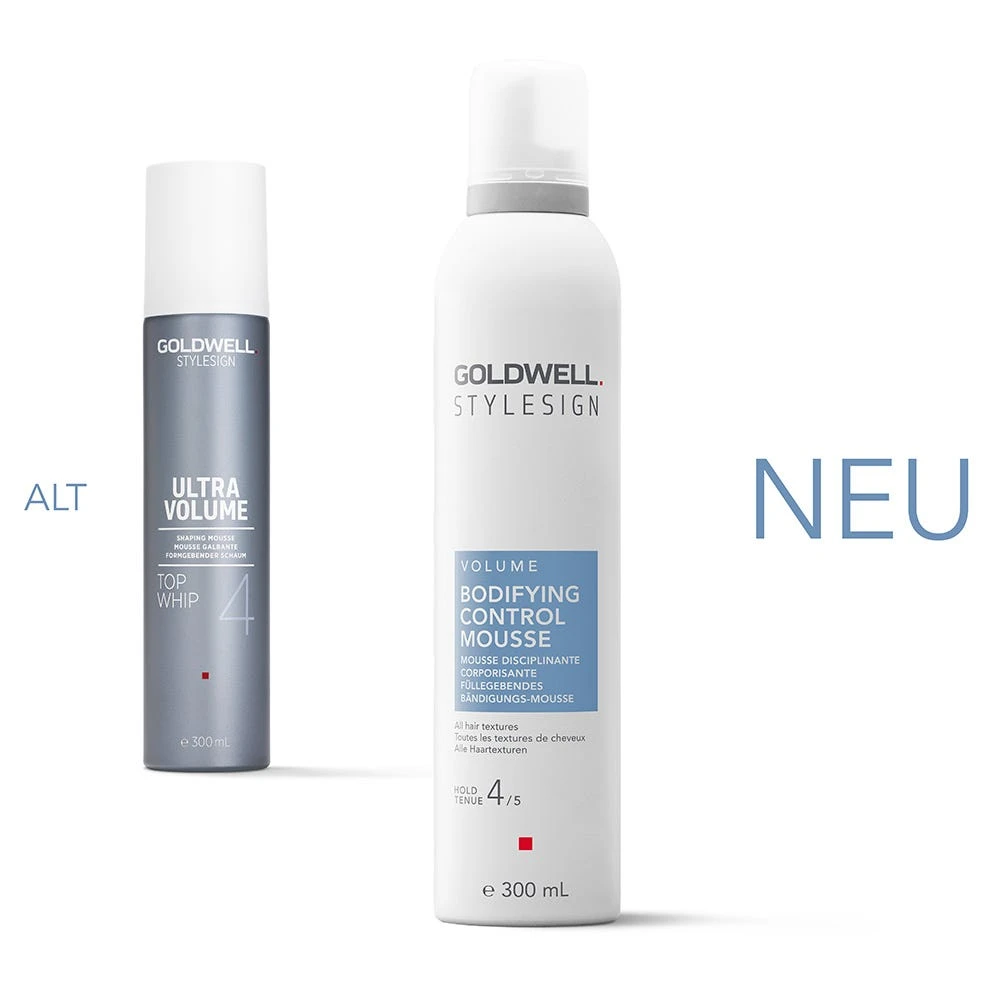 Goldwell Stylesign Volume Füllegebendes Bändigungs-Mousse 300 Ml 5 Goldwell Stylesign Volume Füllegebendes Bändigungs-Mousse 300 Ml – Bild 5