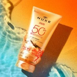 NUXE Sun Sonnenmilch Gesicht & Körper LSF 50 150 Ml -Pflegemittelgeschäft 12119612 1