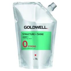 Goldwell Structure + Shine Agent 1 Softening Cream 0 Strong 400 Ml