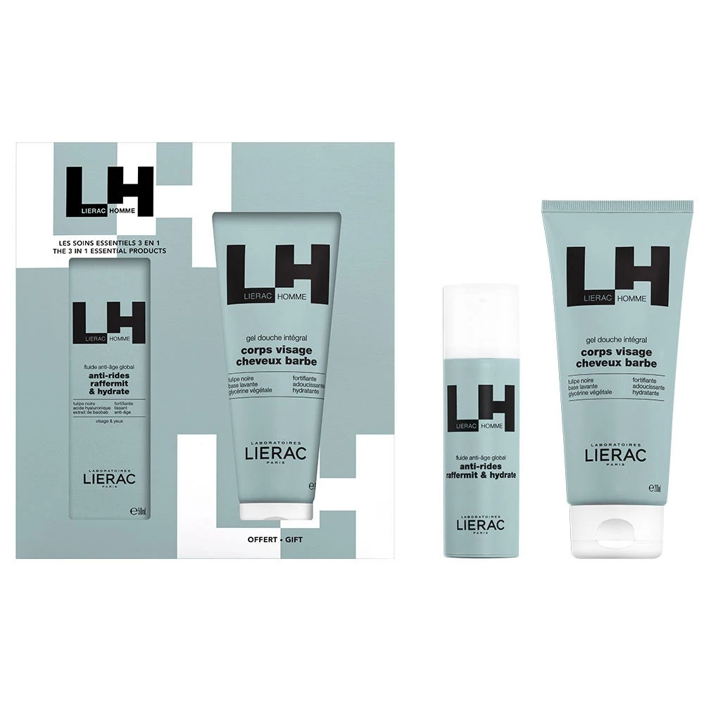 LIERAC Deodorant Set Fluid + Duschgel 2 LIERAC Deodorant Set Fluid + Duschgel – Bild 2