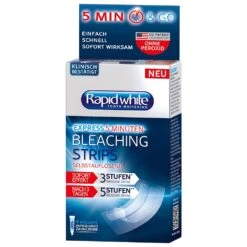Rapid White Bleaching Strips
