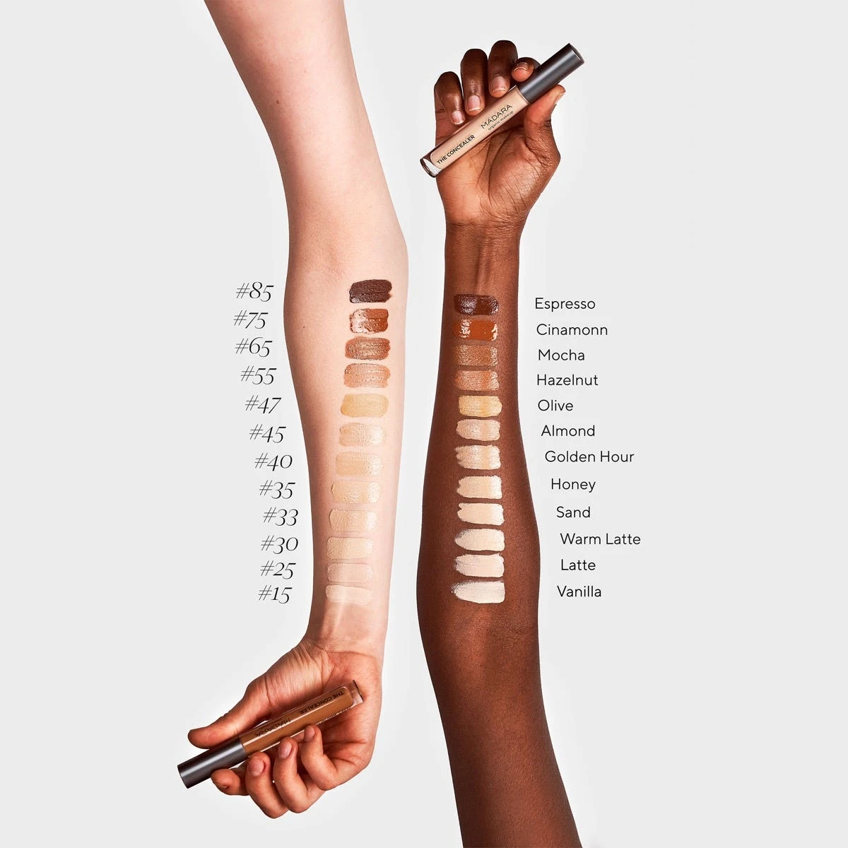 Madara MÁDARA Der Concealer #15 Vanilla 4 Ml 7 Madara MÁDARA Der Concealer #15 Vanilla 4 Ml – Bild 7