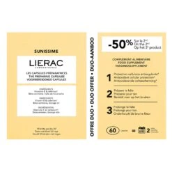 Lierac Sunissime Duo Kapseln 2x30