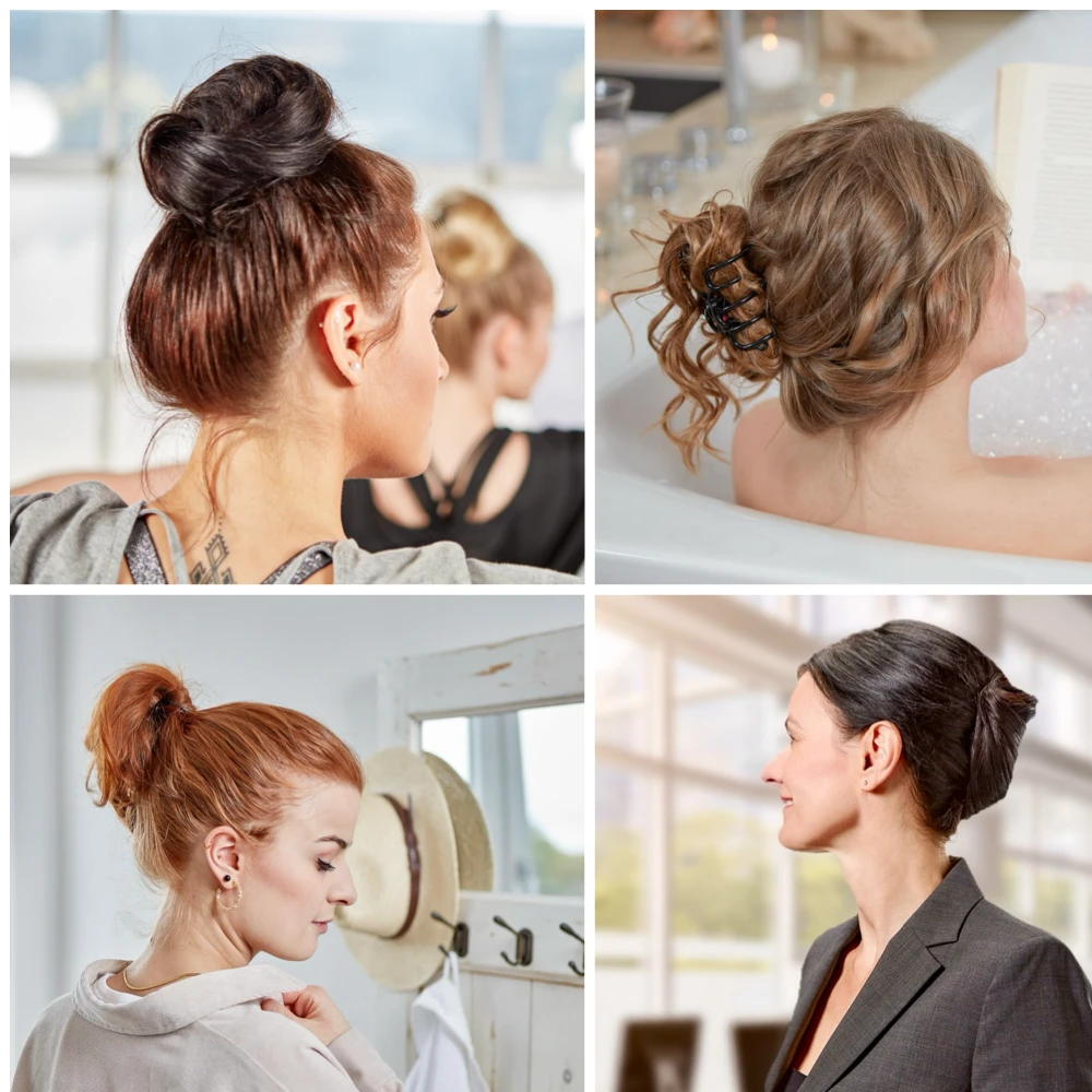 Doouup Classic Black Haarklammer 4 Doouup Classic Black Haarklammer – Bild 4