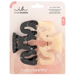 Invisibobble® Invisibobble CLIPSTAR Eclipse 2 Stück