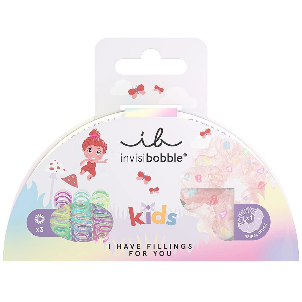 Invisibobble® Invisibobble KIDS I Have Fillings For You 4 Stück 1 Invisibobble® Invisibobble KIDS I Have Fillings For You 4 Stück