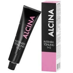 Alcina Intensiv Tönung 5.3 Hellbraun Gold 60 Ml