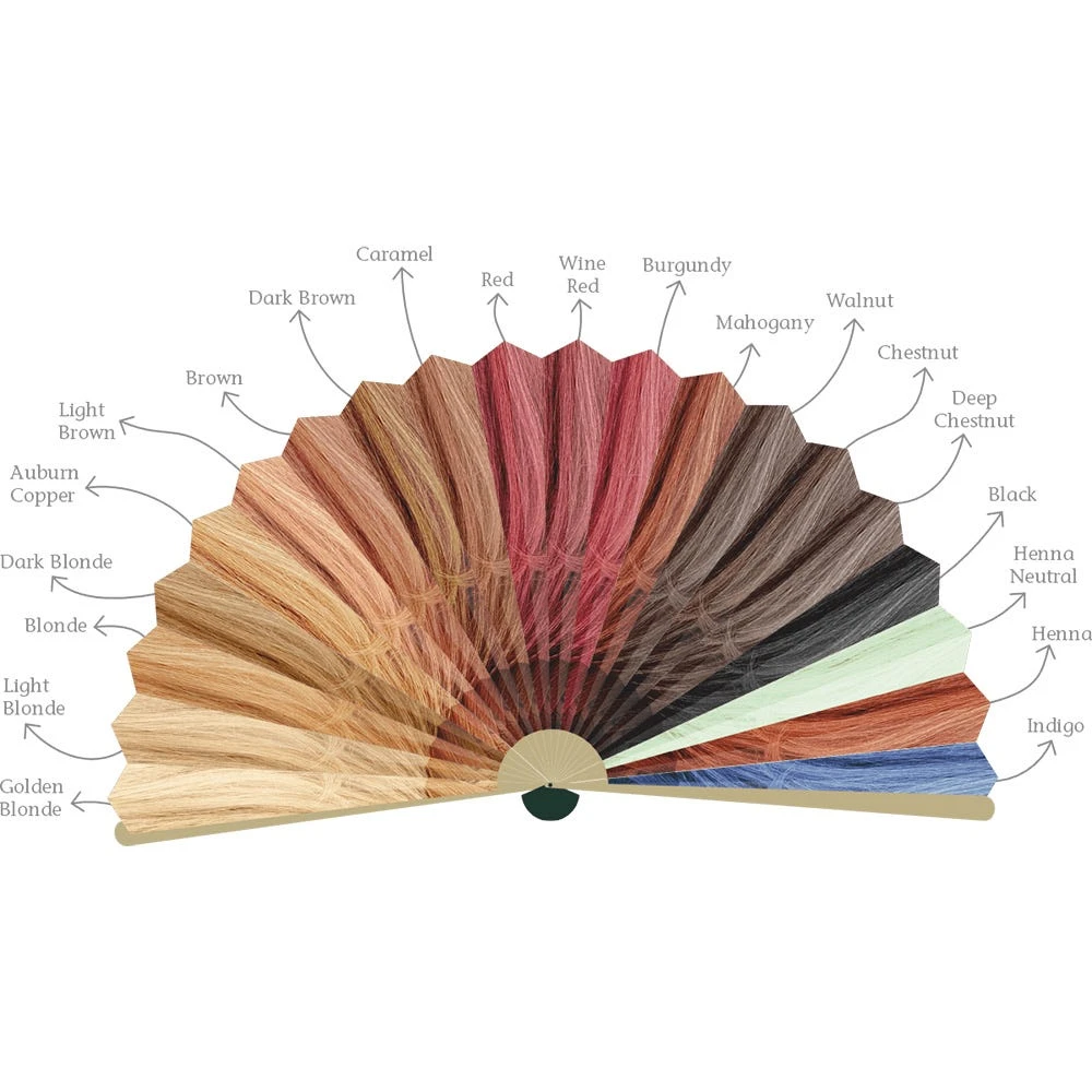 Cultivators Herbal Hair Color Light Brown 100 G 2 Cultivators Herbal Hair Color Light Brown 100 G – Bild 2